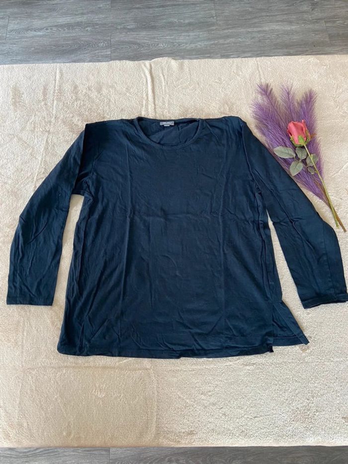 Teeshirt manches longues femme 46