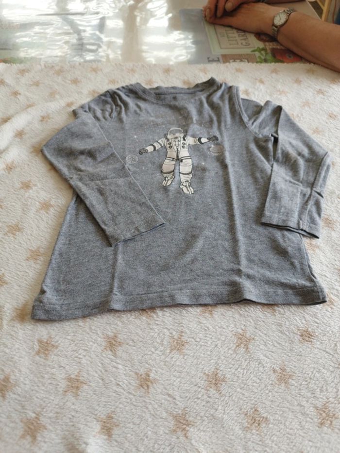 Pull manche longue