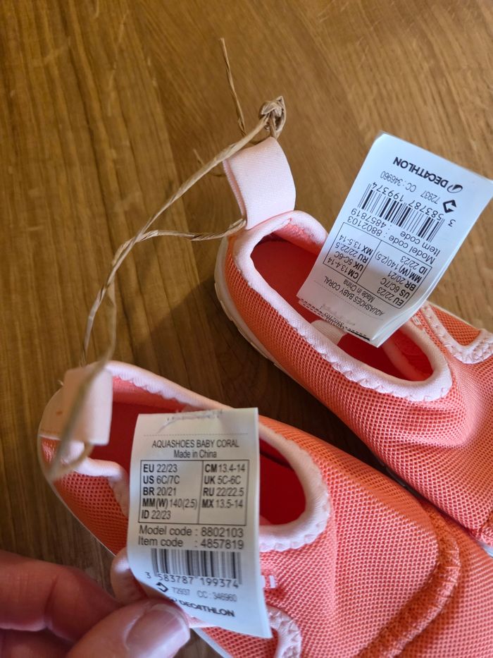 Chaussures d'eau Nabaji 22/23 - photo numéro 2