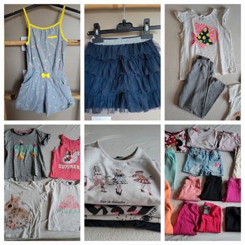 Lot fille 4/6ans