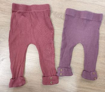 Lot leggings 12 mois