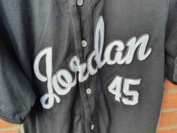 Maillot chemise baseball Jordan - photo numéro 2