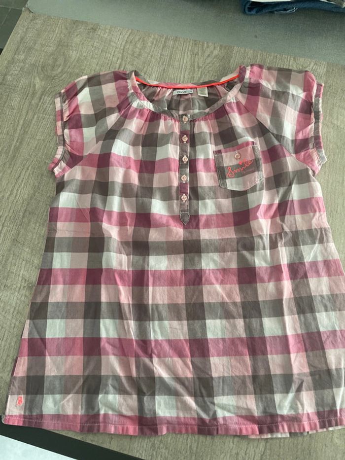 Joli tee-shirts okaidi