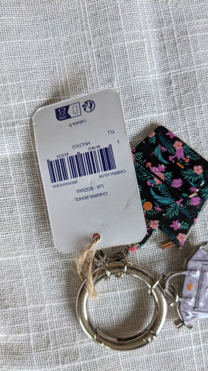 Porte clé cabaia - photo numéro 3