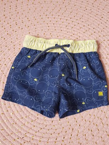 Short de bain bébé