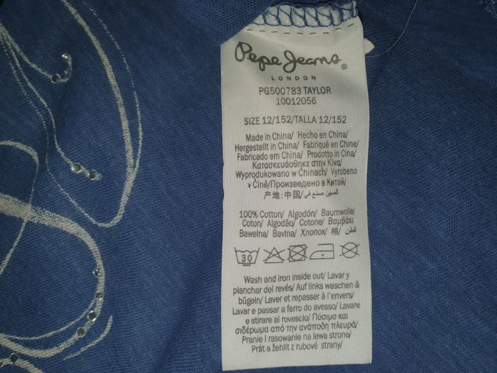 T-shirt Pepe Jeans - photo numéro 7