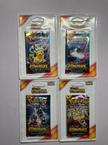 Artset ev8 blister plastique etincelles deferlantes