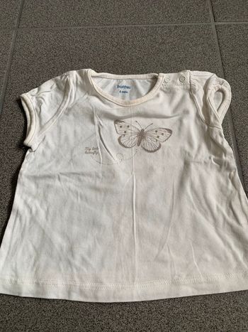 tee-shirt 6 mois