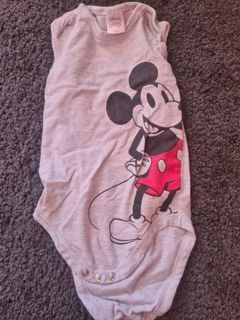 Body Mickey 86- 92 cm