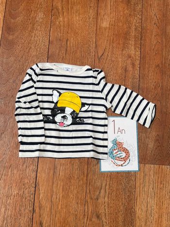 T shirt petit bateau
