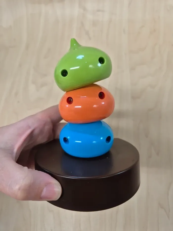 Figurine solaire Dragon Quest Tower Slime - photo numéro 3