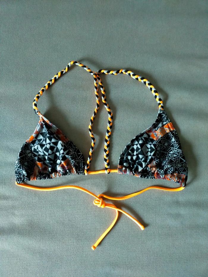 Haut de bikini à motifs graphiques – Chipie – Taille M - photo numéro 5