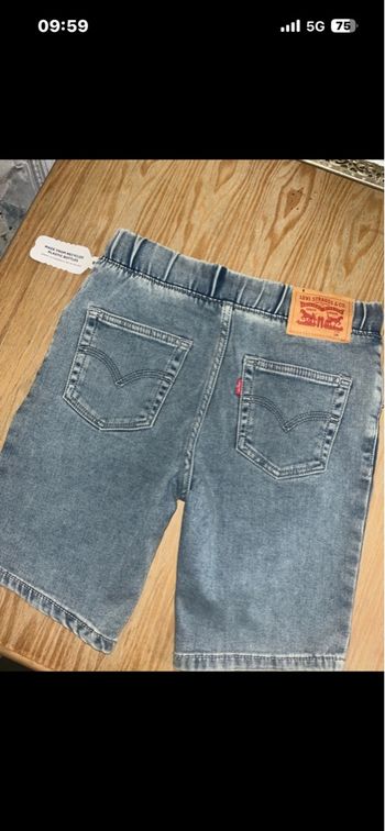 Short Levi’s 