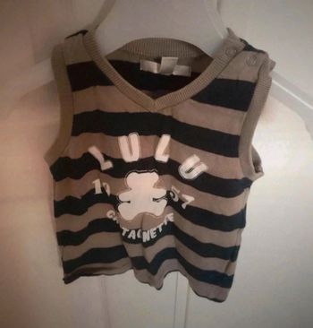 T shirt garçon lulu castagnette 18 mois