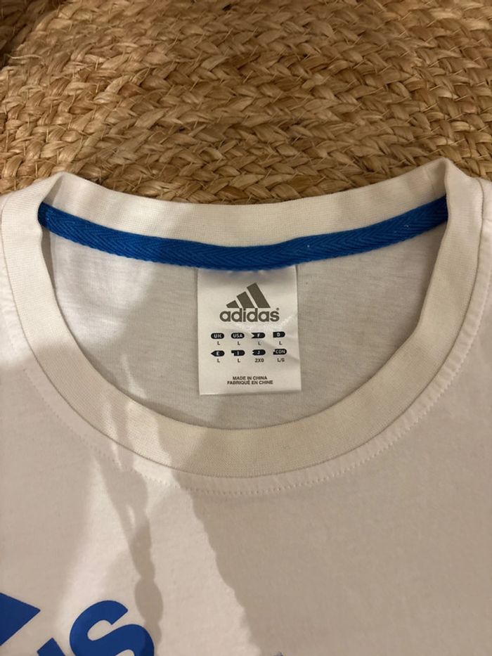 Maillot Adidas homme taille L - photo numéro 4