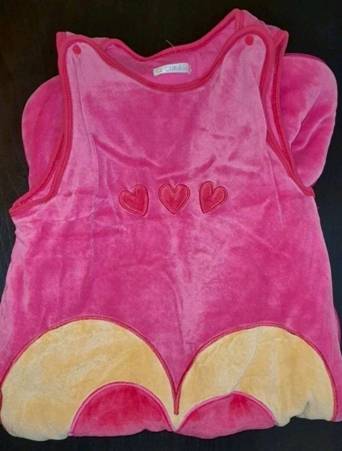 Gigoteuse rose - Taille 6 / 24 mois - Kitchoun