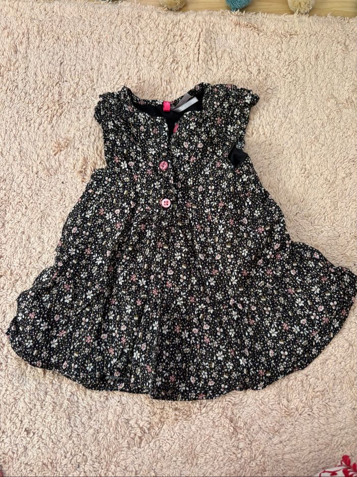 Lot de 3 robes manches courtes 3 mois - photo numéro 4