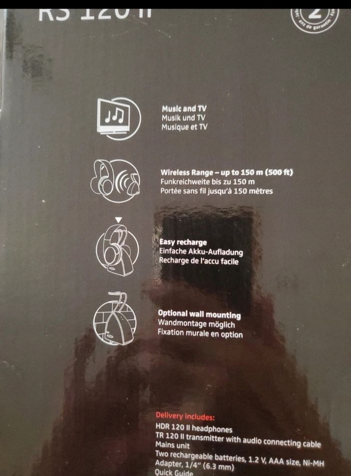 CASQUE AUDIO SANS FIL - photo numéro 8