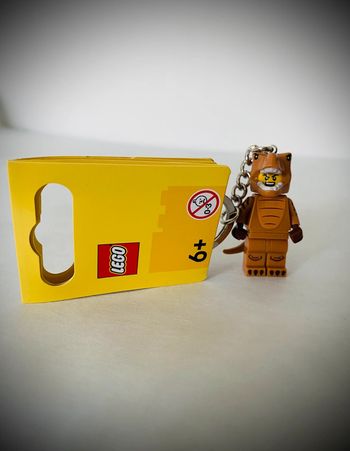 Porte-clés LEGO 854317 - Homme en Costume de T.rex - Neuf