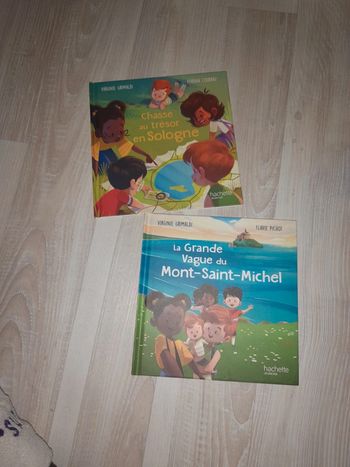 Livre mc donald mont Saint Michel et Sologne