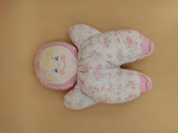 Doudou Poupée de chiffon Rose Corolle 1996