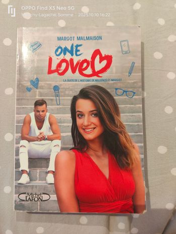 Margot Malmaison One Love (suite)Réduction jusqu'à -70%