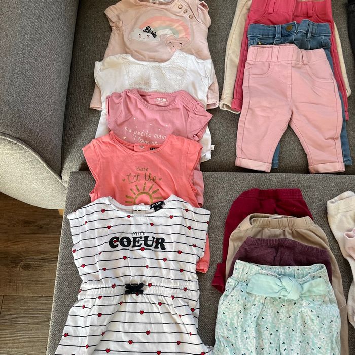 Lot vêtements fille 3 mois - photo numéro 2