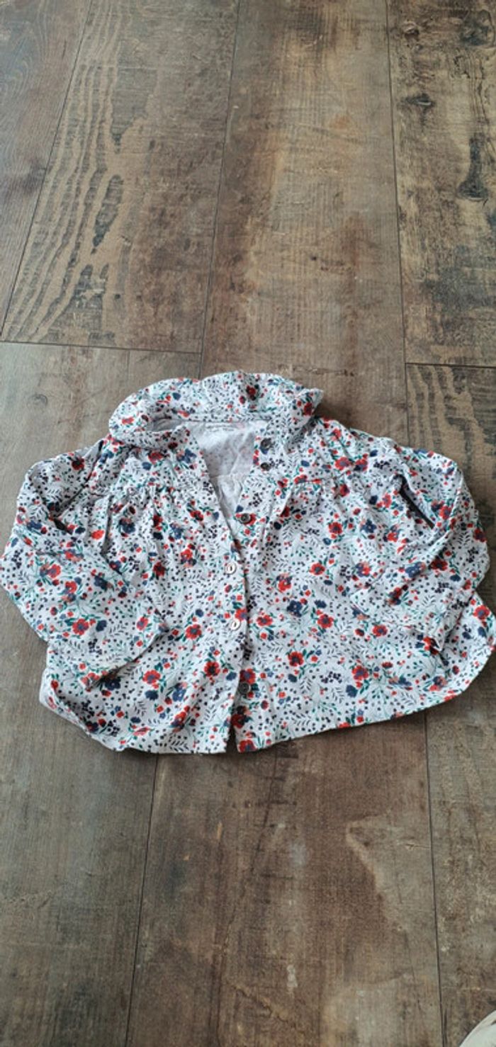 Chemise Vertbaudet 24 mois en très bon état