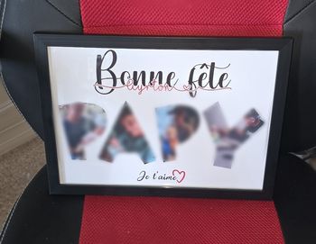 Cadre papy à personnalisé