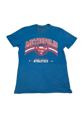 T-shirt imprimé superman