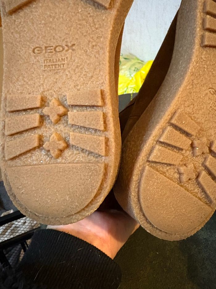 Bottines geox p38 portées une fois marron - photo numéro 7