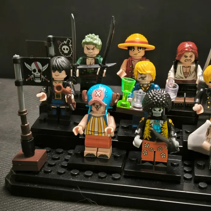 figurine type lego one piece - photo numéro 2