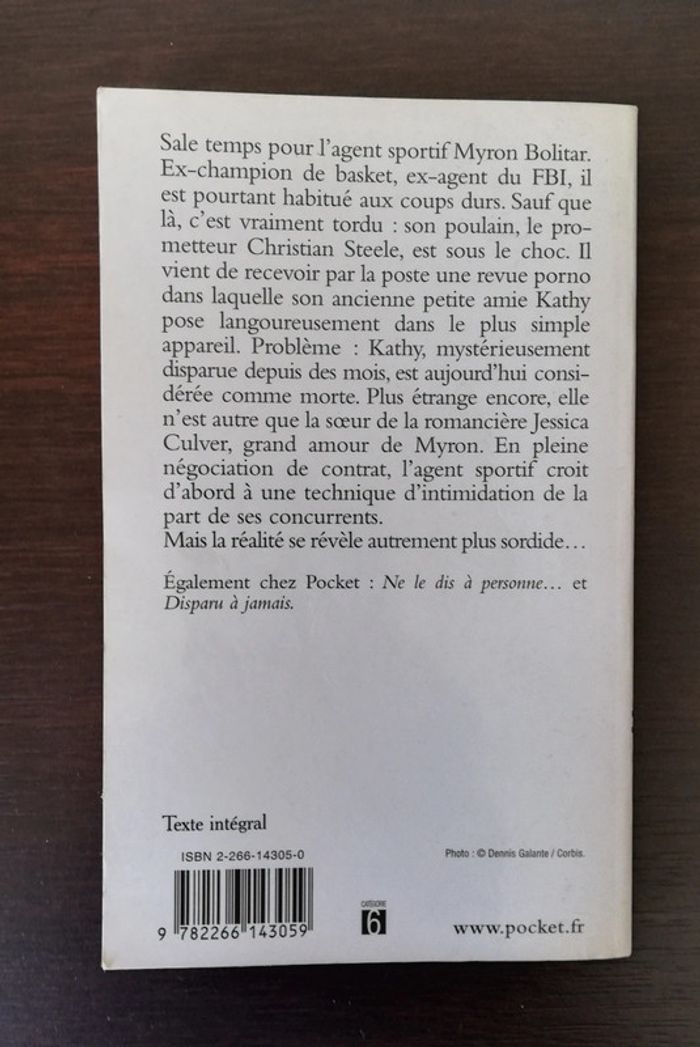 Rupture de contrat - Poche

Harlan Coben - photo numéro 2