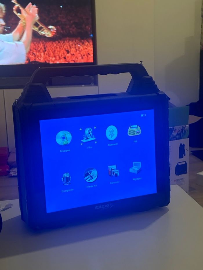 Enceinte Portable pour Karaoké - photo numéro 3