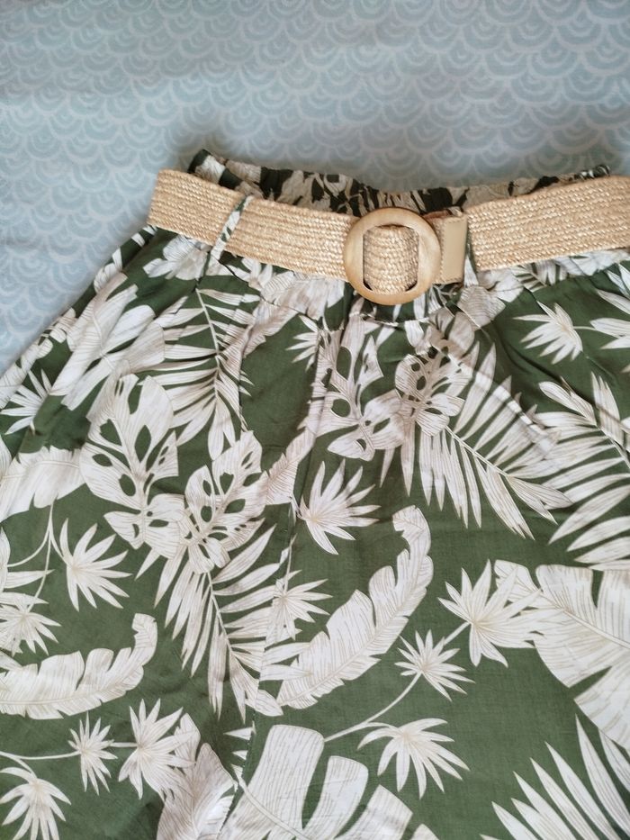Pantalon large femme
