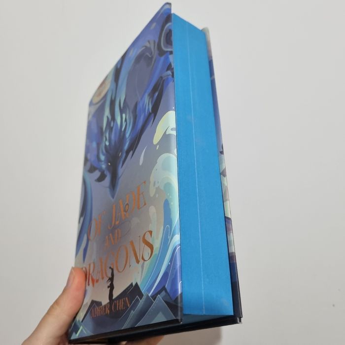 Owlcrate jade and dragon signed + Goodies - photo numéro 9