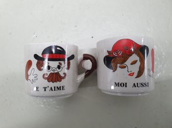 Tasses fantaisies 