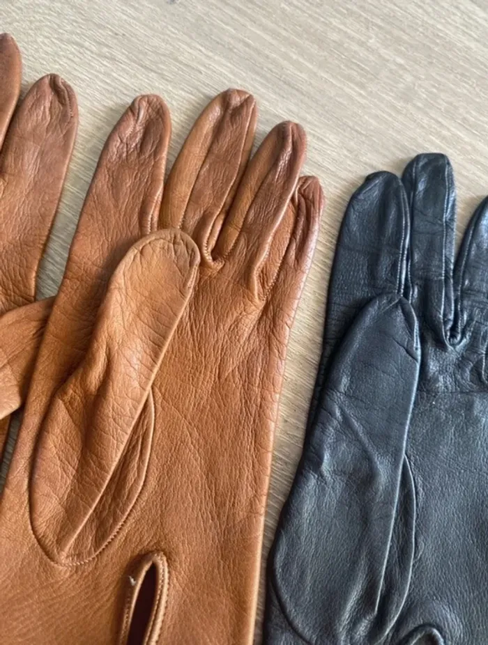 Gants en cuir - photo numéro 5