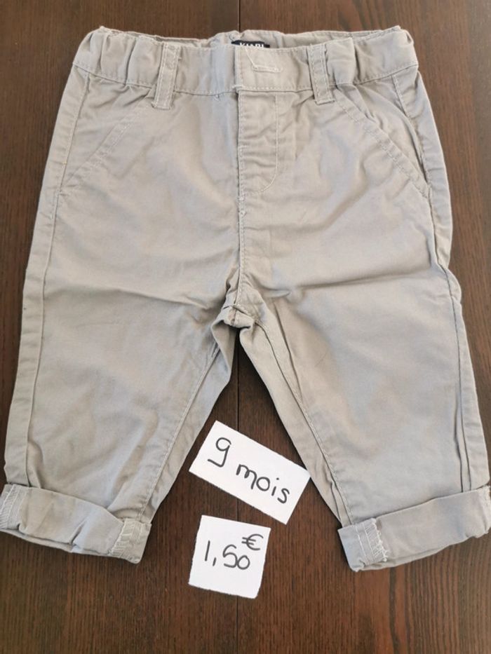 Pantalon 9 mois