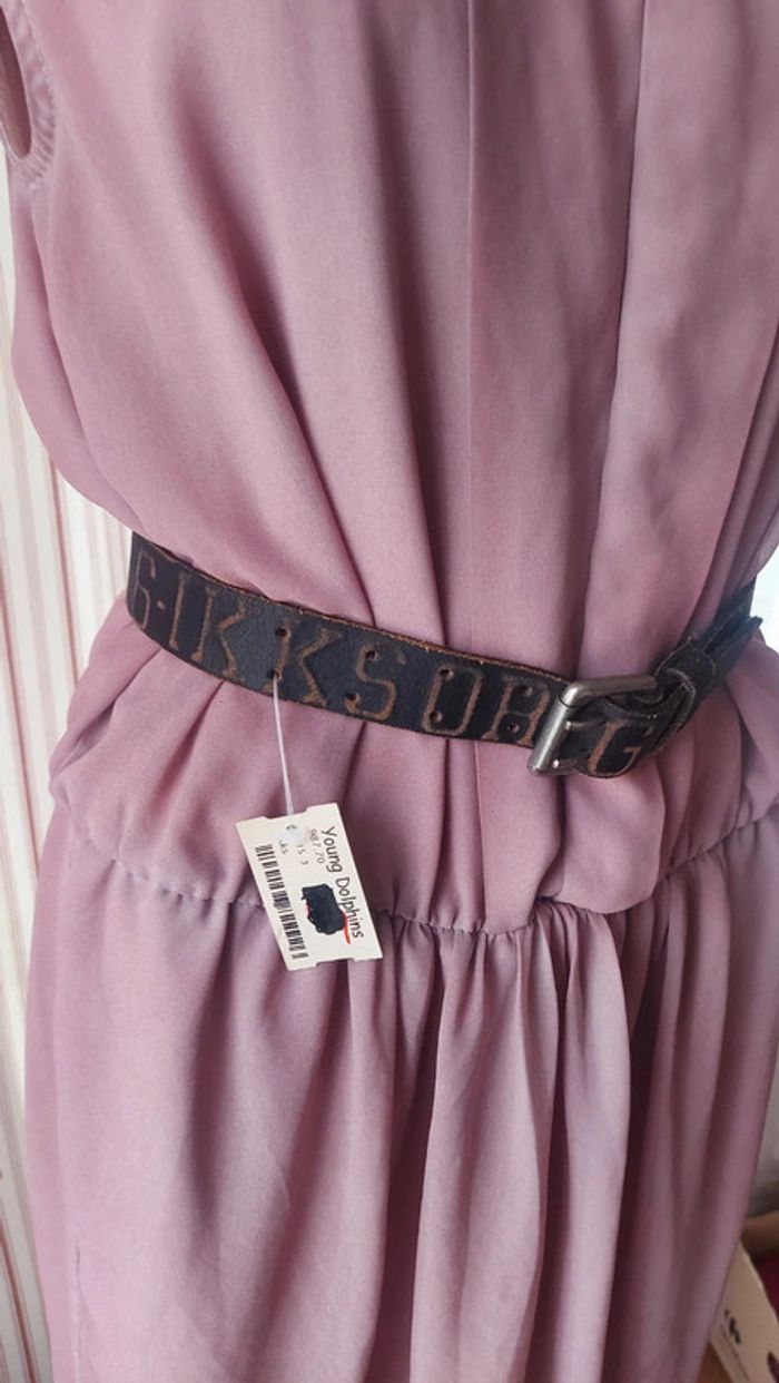 Ceinture enfant Ikks neuve 55cm réglable - photo numéro 5