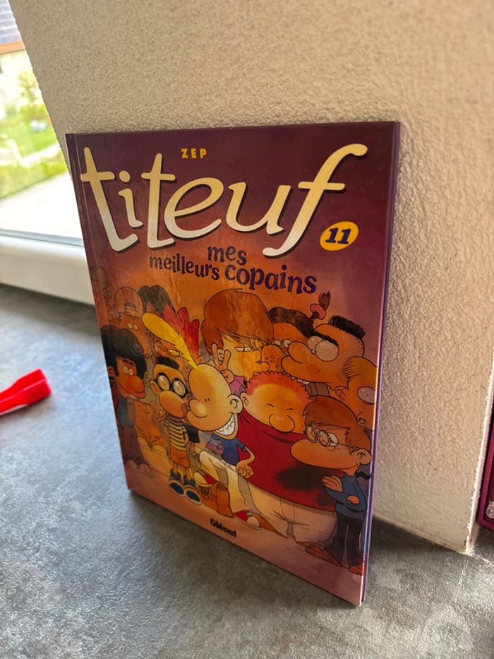 Livre bande dessiné titeuf mes meilleurs copains - photo numéro 3