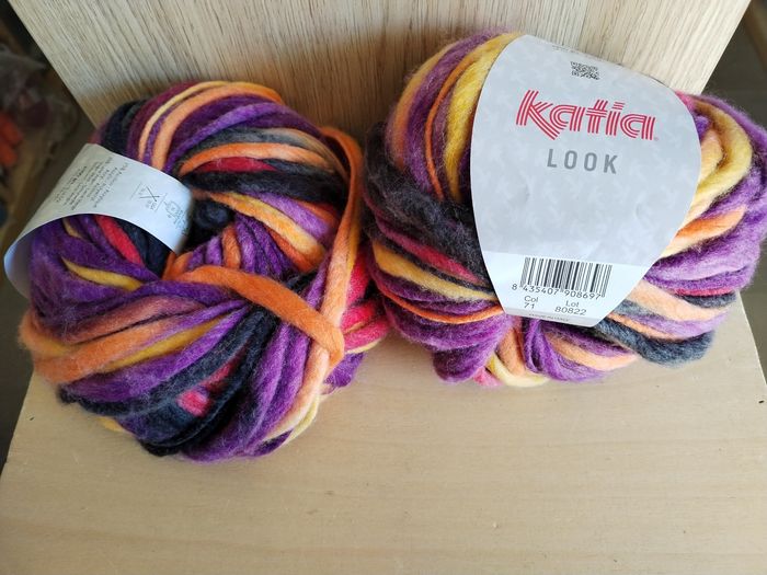 Laine Look Lot de 2 pelotes