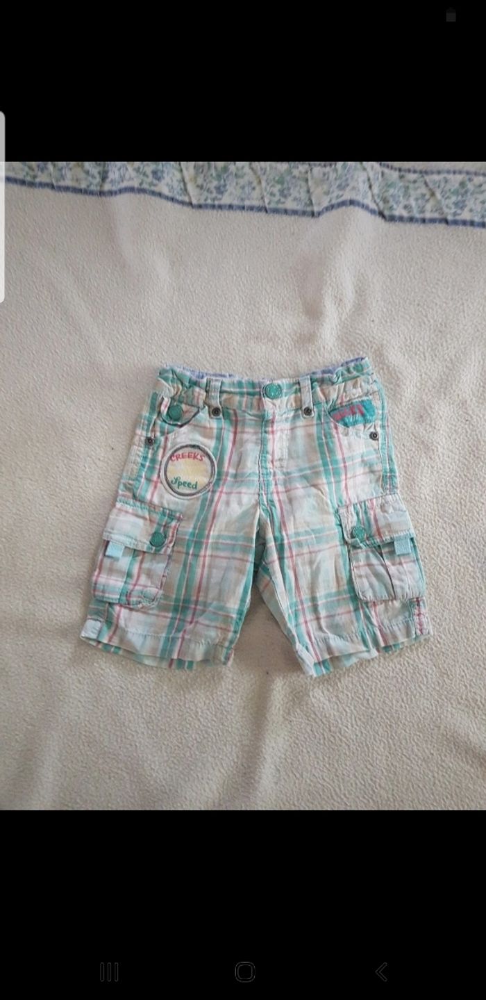 Différents short pour garçon - photo numéro 2