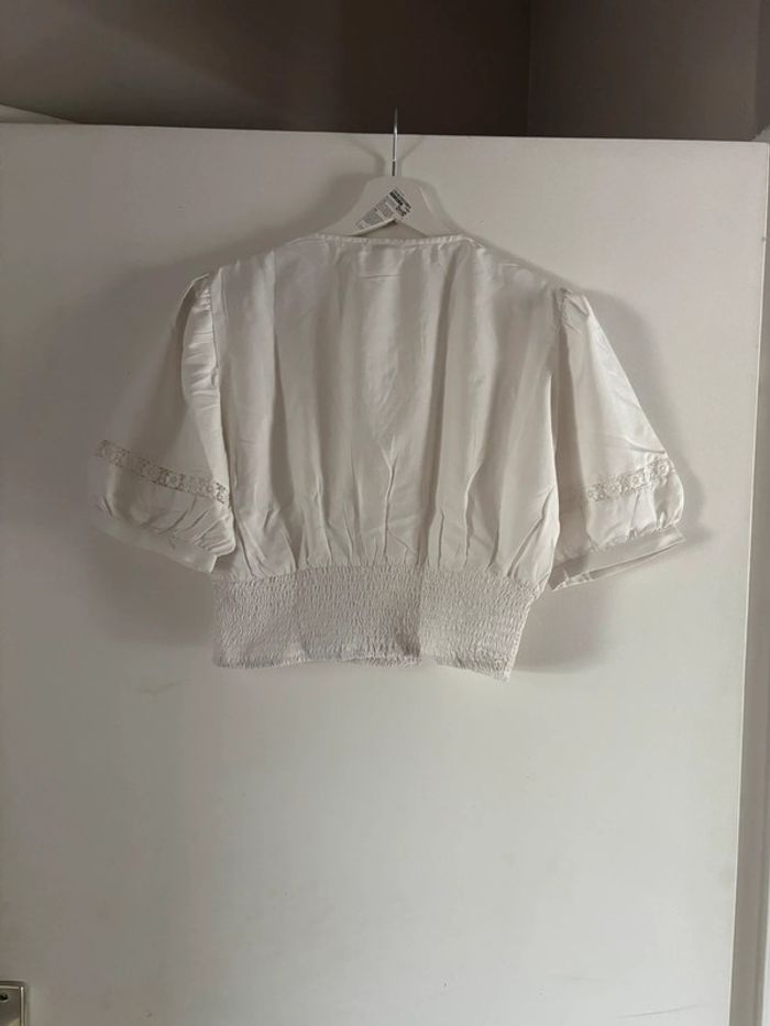 Crop top blanc Pimkie - photo numéro 3