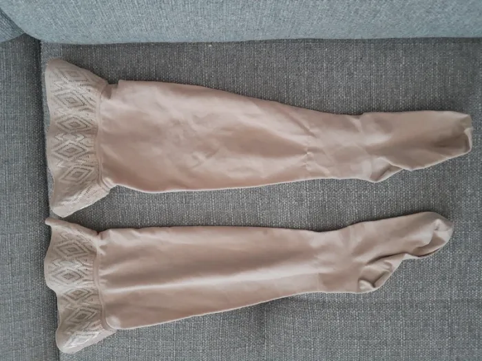 Lot bas de contention beige - photo numéro 7