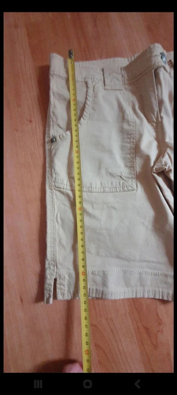 Short toile - photo numéro 2