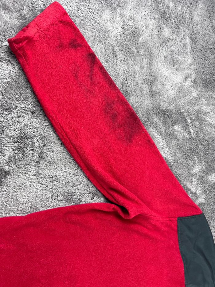 Pull polaire Starter rouge et noir à zip taille XL – Homme casual - photo numéro 18