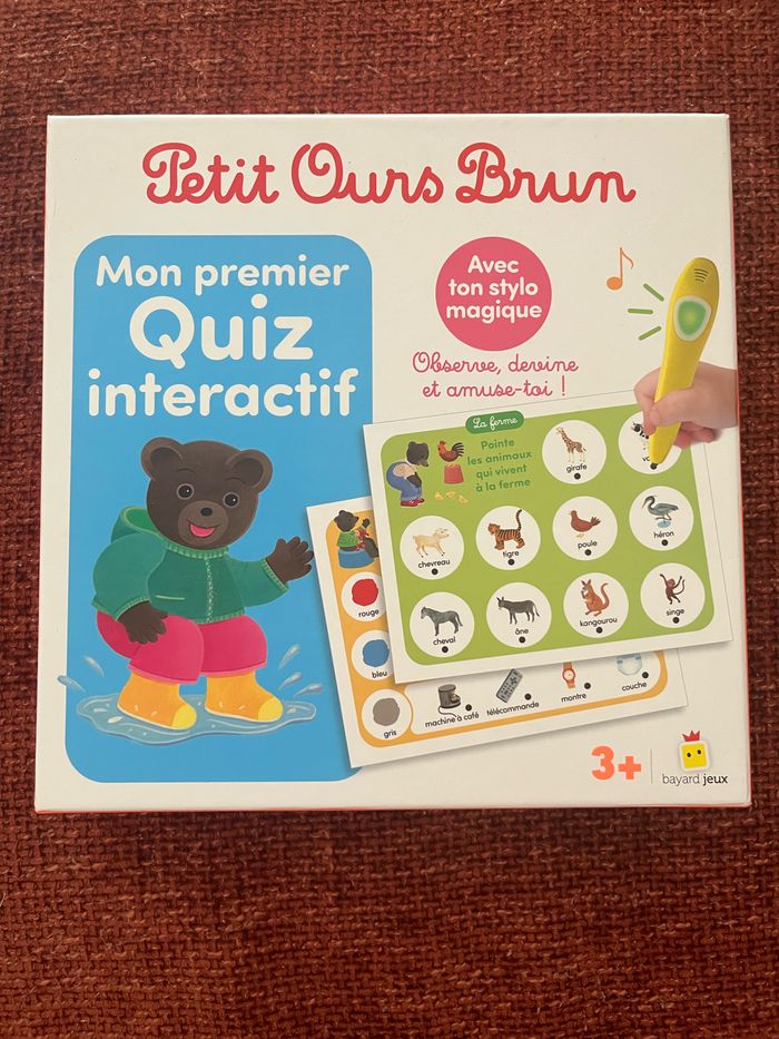 Lot de jouets à partir de 2 ans