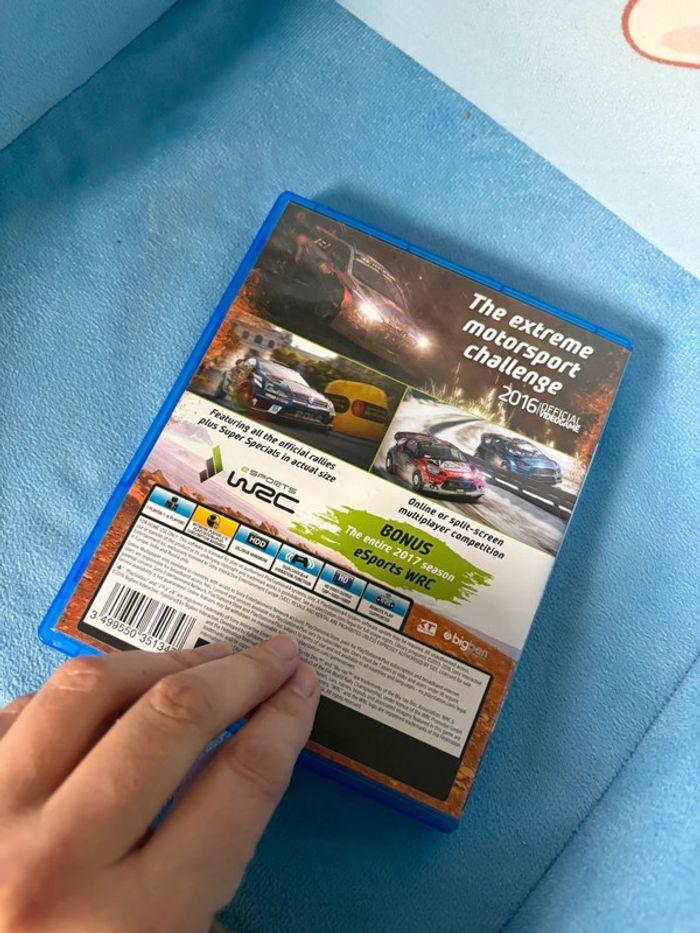 Wrc 6 jeu PS 4 - photo numéro 3