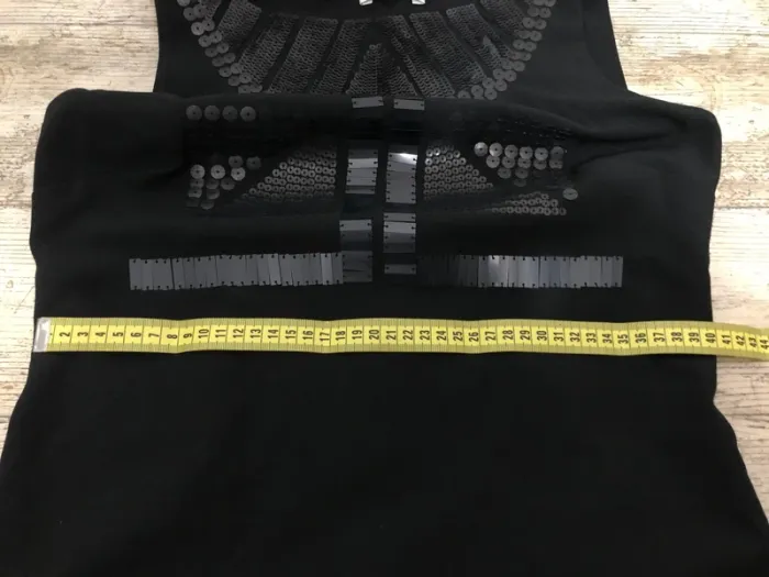 Robe noire sequins Promod - photo numéro 12